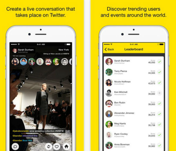 Meerkat : l'application de streaming vidéo qui enthousiasme la communauté tech