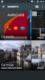 Wileyfox Storm interface