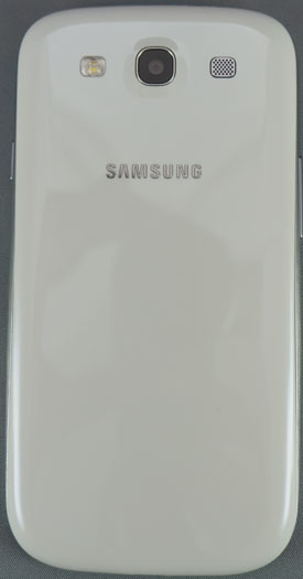  Test Samsung Galaxy S3 : smartphone de dos
