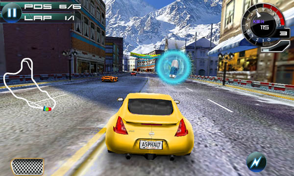 Test Nokia Lumia 720 Asphalt