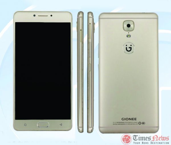 Gionee M6 : un nouveau smartphone endurant à l'approche