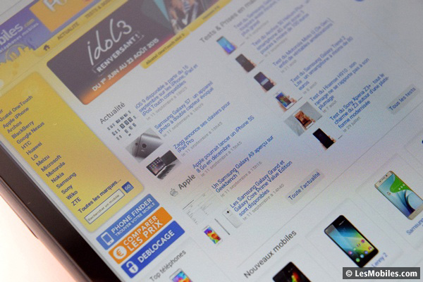 HTC Desire 626 prise en main