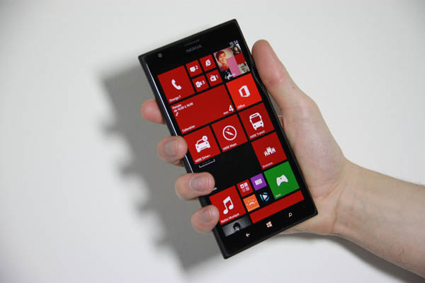 Nokia Lumia 1520 : prise en main