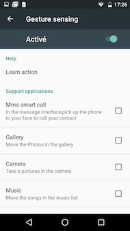 Zopo Speed 8 interface