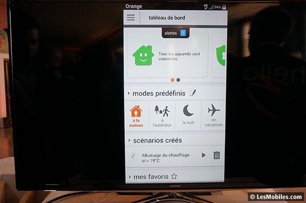 Application Orange Homelive