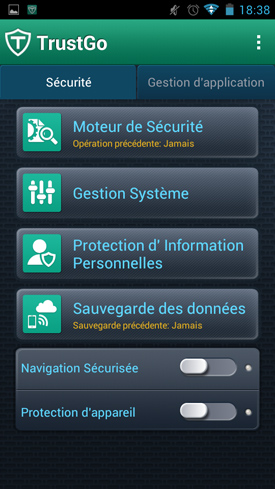 Wiko Cink Peax 2 : antivirus