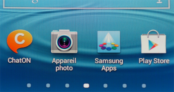 Samsung Galaxy S3 mini : qualité écran