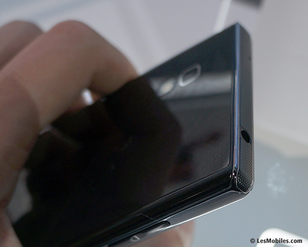 Prise en main du LG Optimus G