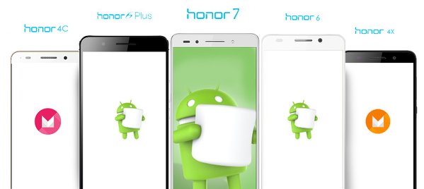 Honor : Android Marshmallow sera déployé à partir de février