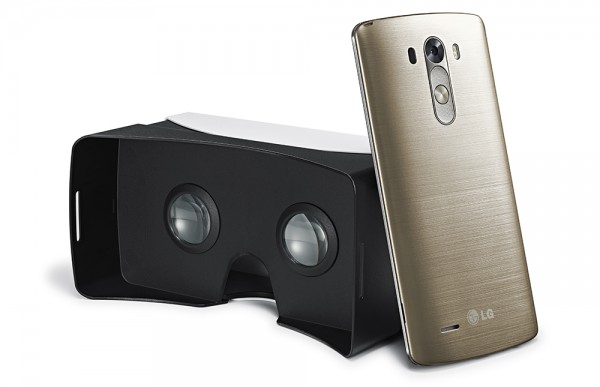 LG offre un casque de réalité virtuelle aux futurs acheteurs du G3