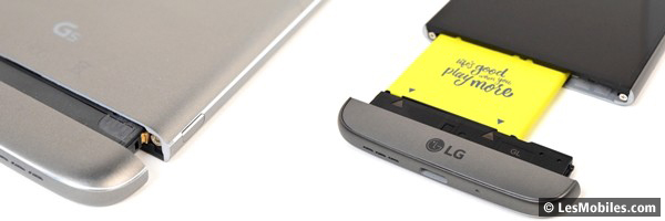 LG G5 prise en main