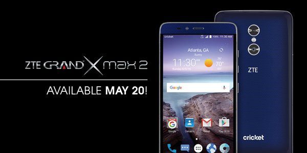 ZTE Grand X Max 2 : encore un smartphone avec double capteur, mais à moins de 200 €