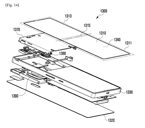 Samsung Galaxy et son écran flexible