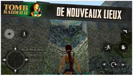 Tomb Raider II : le hit de la PlayStation débarque sur iOS