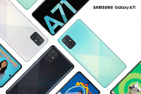 Où acheter le Samsung Galaxy A71 au meilleur prix et en promotion aujourd’hui ?