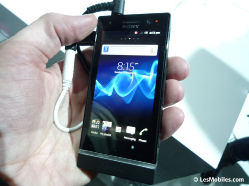 Sony Xperia U