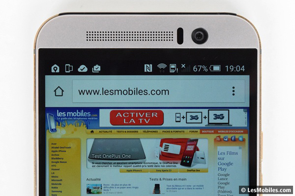 HTC One M9 prise en main