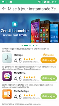 Asus ZenFone 2 Laser ZenUI