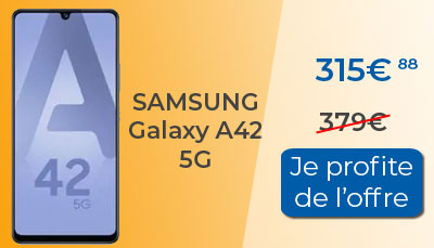 Samsung Galaxy A42 en promo