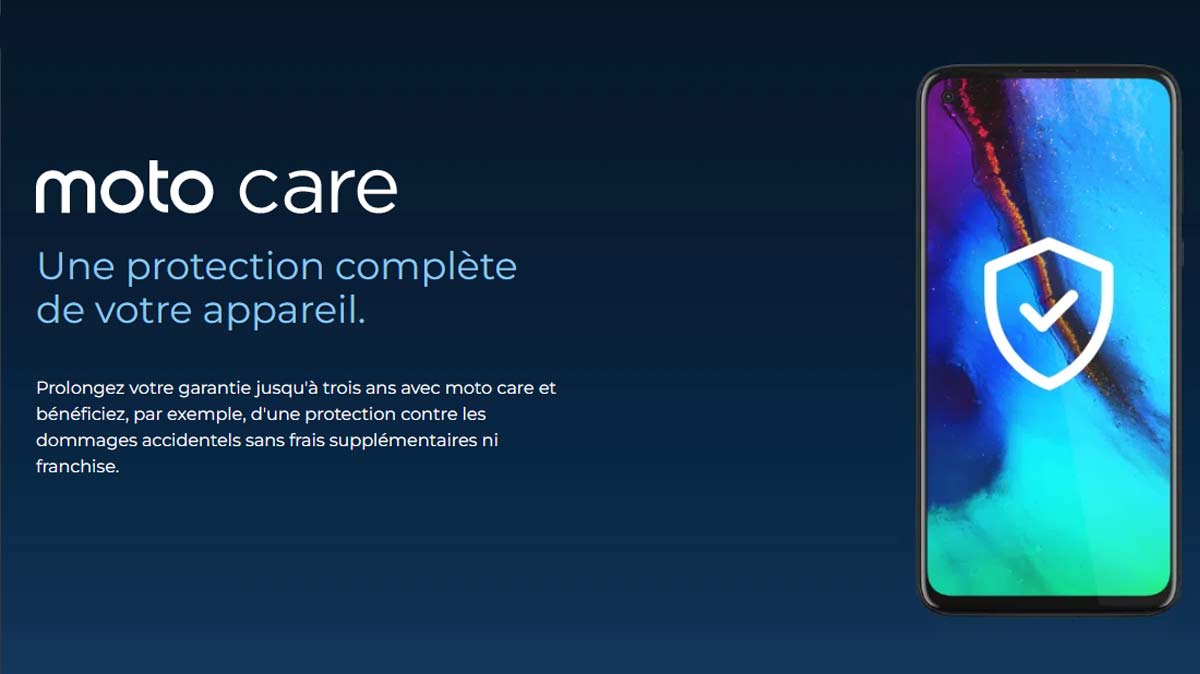 Motorola propose des garanties pour tout dommage sur l’écran de certains smartphones