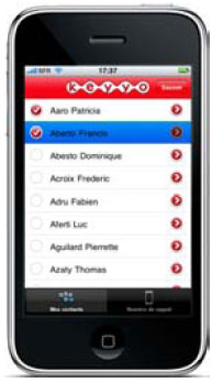 Keyyo lance son application iPhone pour appeler en illimité