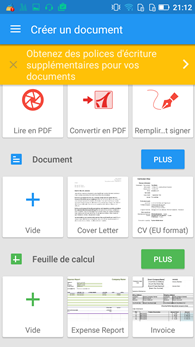 Hisence C20 : OfficeSuite