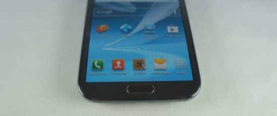 Samsung Galaxy Note 2 : écran (2)