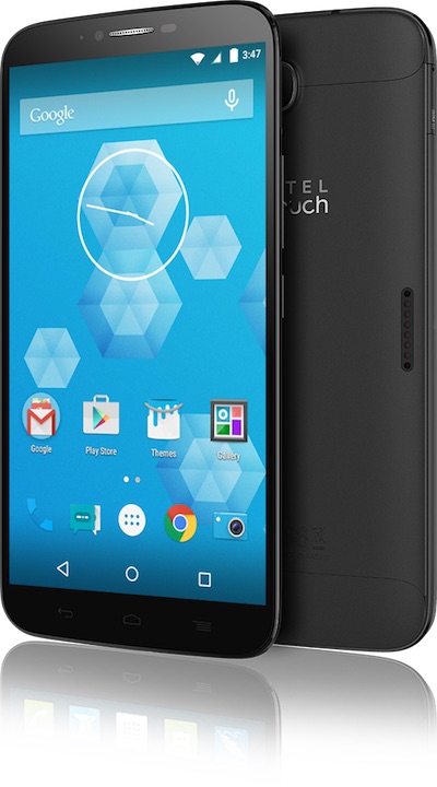 Alcatel OneTouch officialise le Hero 2+ sous Cyanogen (MWC 2015)