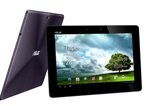 Asus Transformer Prime, la première tablette quad-core (Android) 