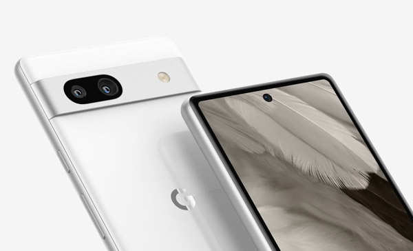 Des photos réalistes du prochain smartphone Google Pixel 7a publiées