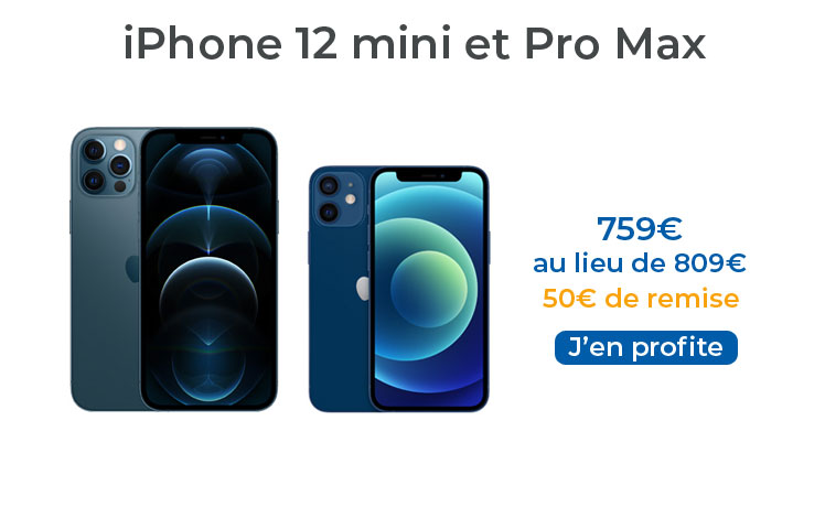 L’iPhone 12 mini est enfin disponible et ouverture des précommandes pour l’iPhone 12 Pro Max