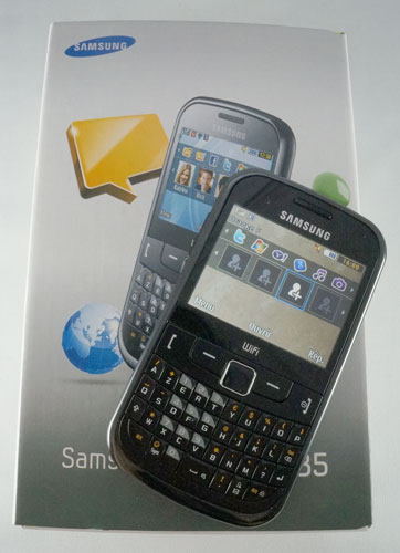 Samsung Ch@t 335