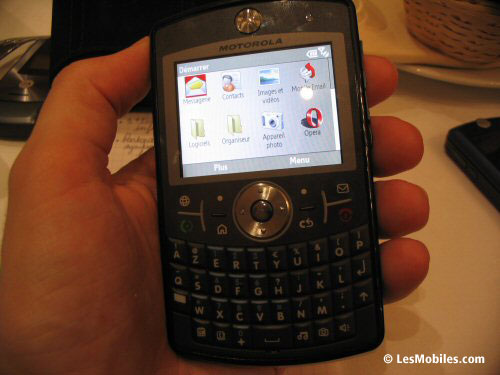 Motorola Q q9 prévu pour le printemps