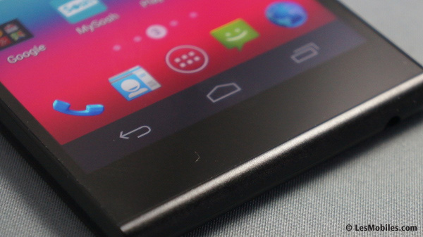 SoshPhone 4G touche tactile