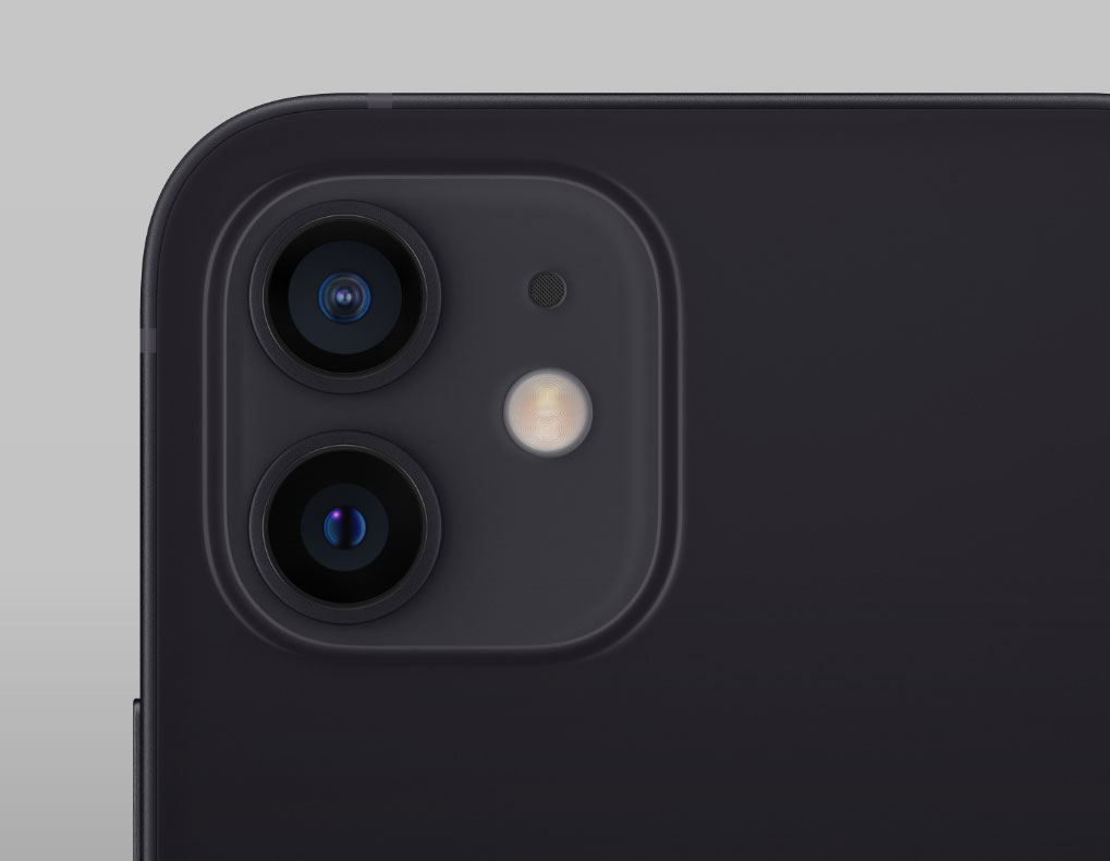 Appareil photo iPhone 12