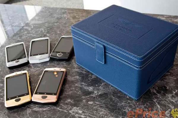 smartphone Android Aston Martin Aspire