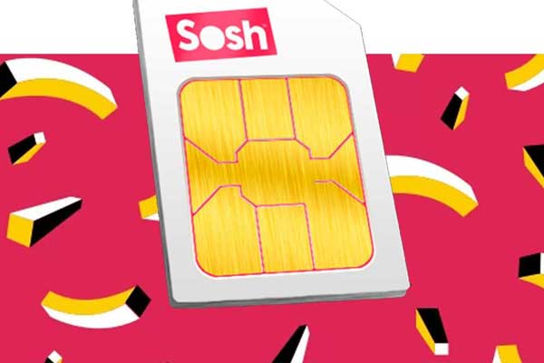 SOSH lance deux nouveaux forfaits mobiles à prix cassés 