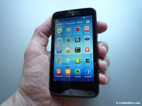 Test : Alcatel One Touch M'Pop