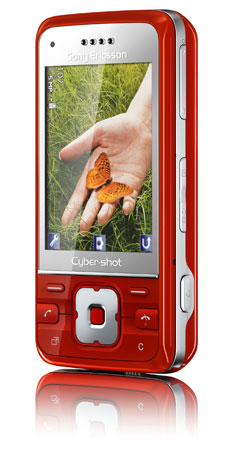 Sony Ericsson C903 : photophone pour fashionistas