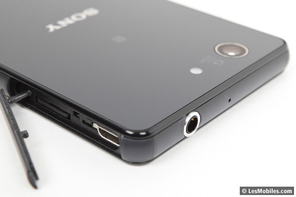 Sony Xperia Z3 : trappe