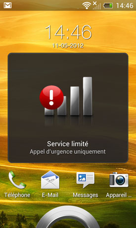 Test HTC One V : système d'exploitation Android 4.0 ICS + interface utilisateur HTC Sense 4.0