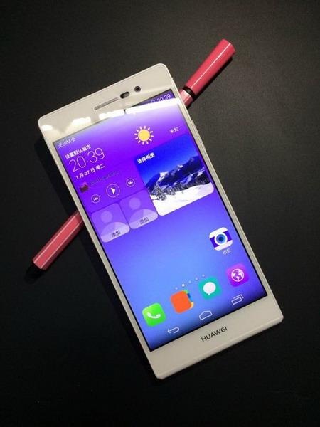 Huawei Ascend P7 : encore des photos volées à une semaine de son officialisation