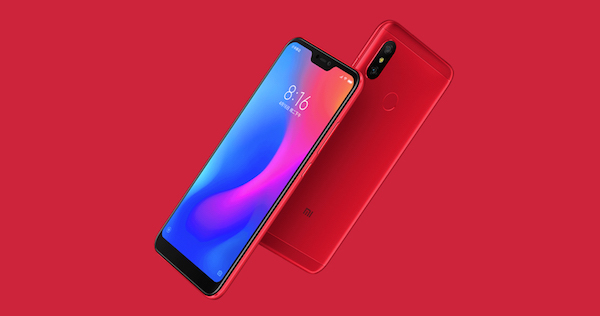 Xiaomi Mi A2 Lite : pas encore officiel, mais déjà en vente ?