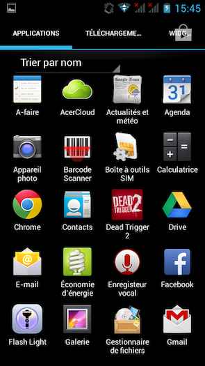 Acer Liquid Z5