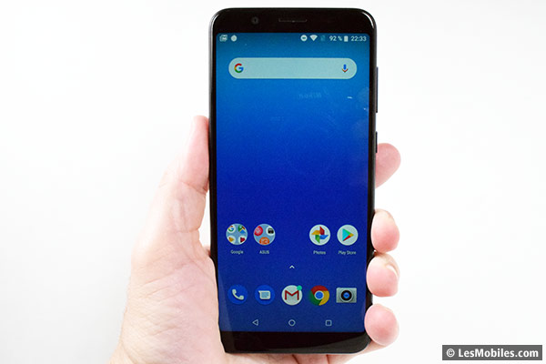 Test de l'Asus ZenFone Max Pro (M1) : une autonomie solide pour ce concurrent du Redmi Note 5