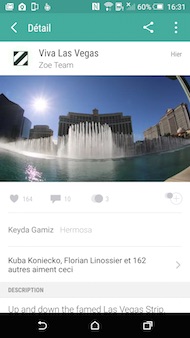 HTC One M9 application