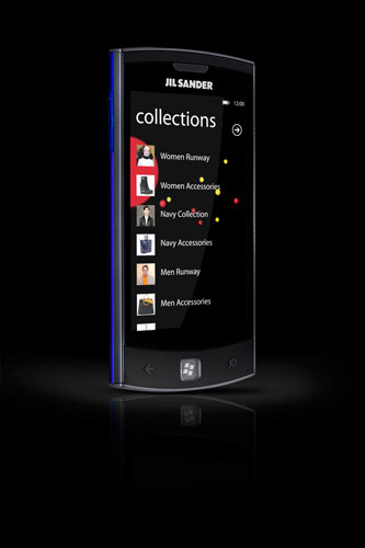 Jil Sander lance un smartphone Windows Phone