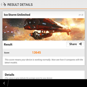 BlackBerry Passport : 3Dmark