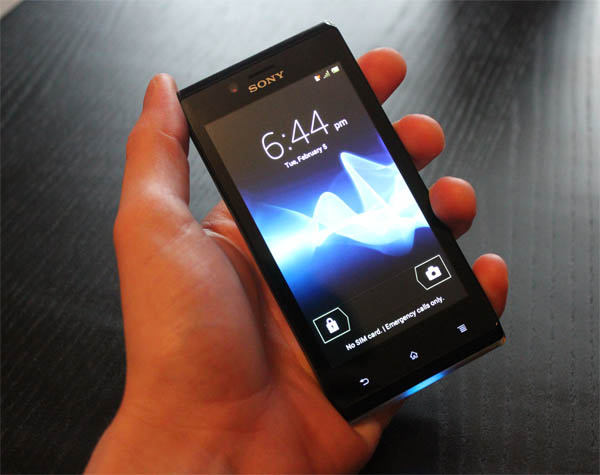 Sony Xperia J : prise en main