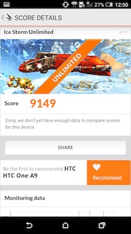 HTC One A9 performance